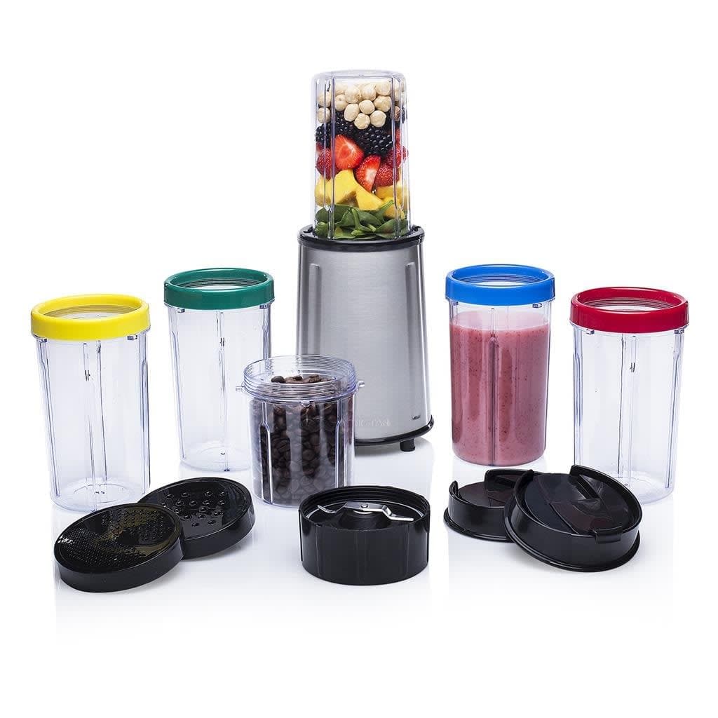 BL-4445 - Blender Kit complet de 17 pièces inox - Image principale