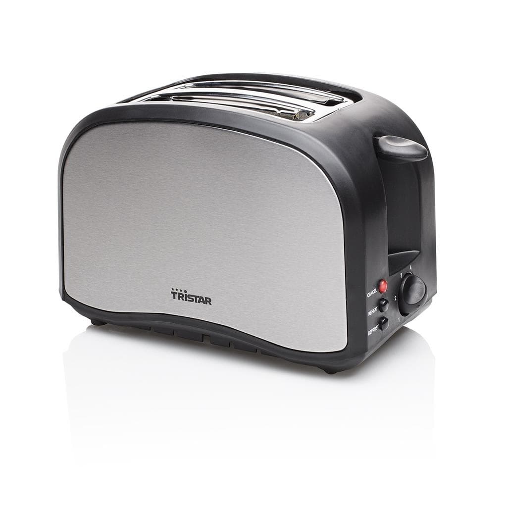 BR-1022 -  Grille pain noir/inox - Image principale