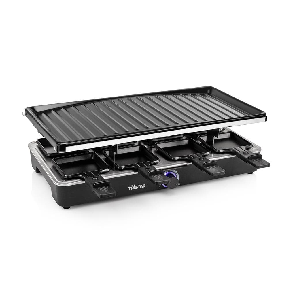 RA-2722 - Grill à raclette reversible - Image principale