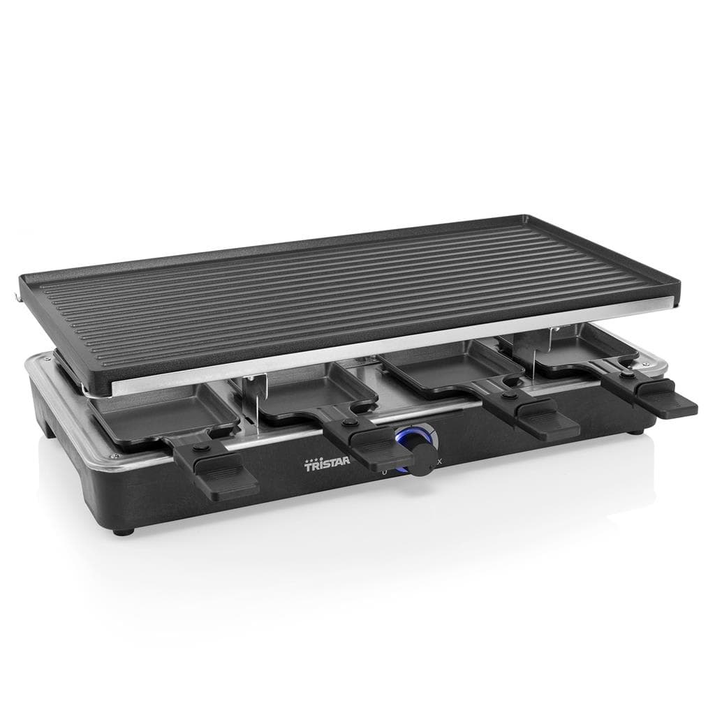 RA-2724 - Grill à raclette reversible 4 en 1 - 2