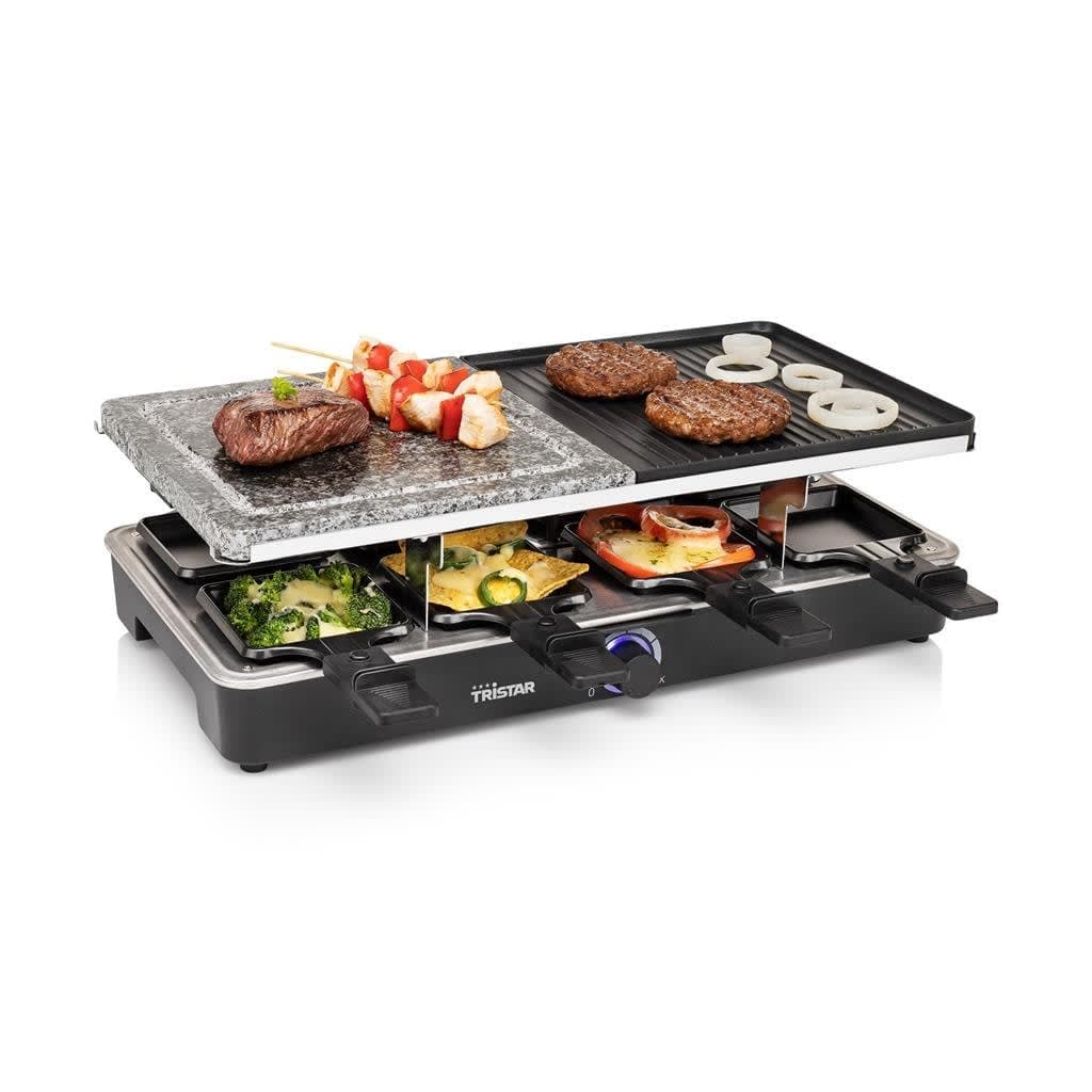 RA-2723 - Grill à raclette rev et pierre à cuire - Image principale