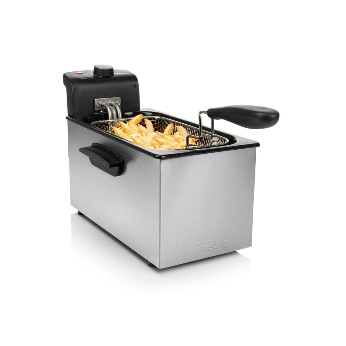 FR-6946 - Friteuse inox 3l - 2