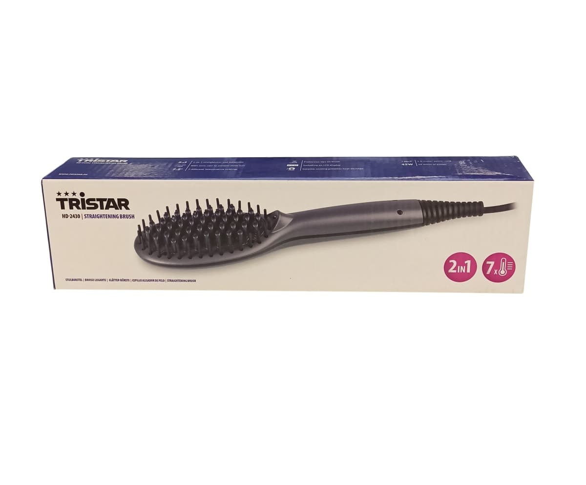 HD-2430 - Brosse lissante céramique ionique - 2