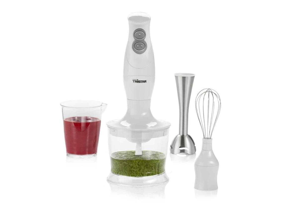 MX-4154 - Mixer plongeant pied inox 3 en 1